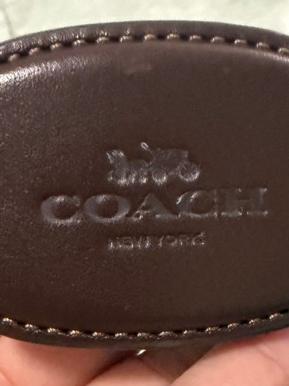 Coach Belt